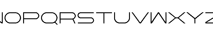 GarajeMonospace0507 Book Font LOWERCASE