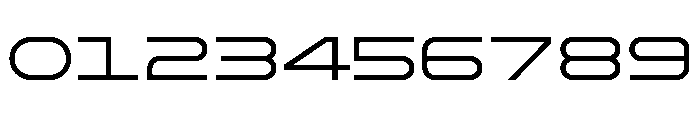 GarajeMonospace0507 Medium Font OTHER CHARS