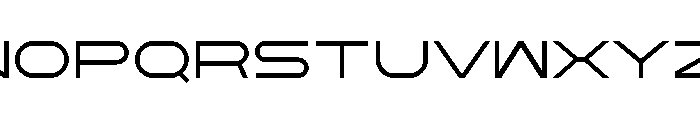 GarajeMonospace0507 Medium Font LOWERCASE