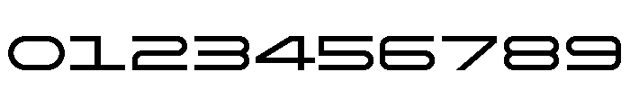 GarajeMonospace0508 Bold Font OTHER CHARS