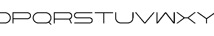 GarajeMonospace0508 Book Font LOWERCASE