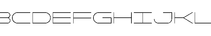 GarajeMonospace0508 Light Font UPPERCASE