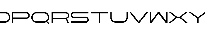 GarajeMonospace0508 Medium Font LOWERCASE