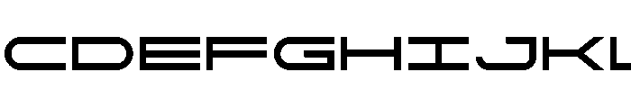 GarajeMonospace0509 Black FONT