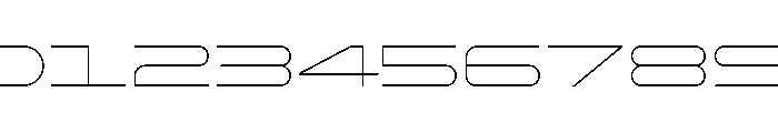 GarajeMonospace0509 Light Font OTHER CHARS