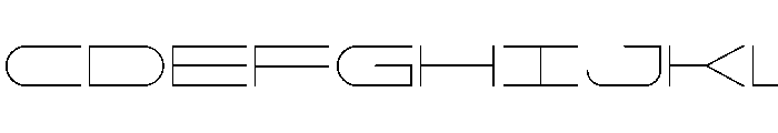 GarajeMonospace0509 Light FONT