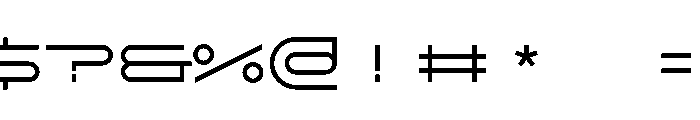 GarajeMonospace0509 Medium Font OTHER CHARS
