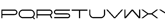 GarajeMonospace0509 Medium Font LOWERCASE