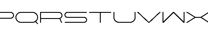 GarajeMonospace0510 Book Font UPPERCASE
