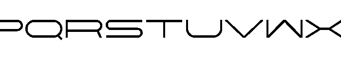 GarajeMonospace0510 Medium Font LOWERCASE