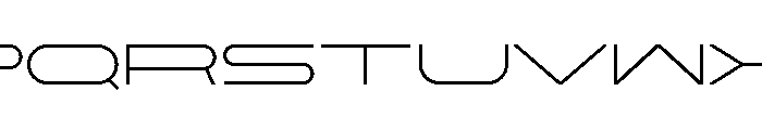 GarajeMonospace0511 Book Font LOWERCASE