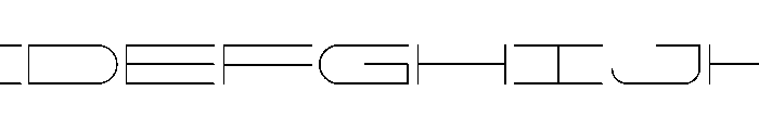 GarajeMonospace0511 Light FONT