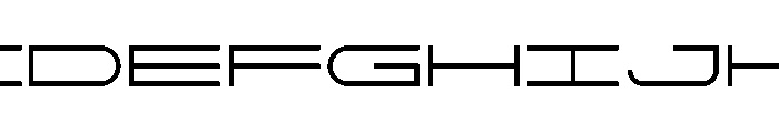 GarajeMonospace0511 Medium FONT