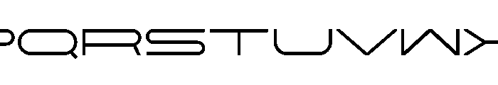 GarajeMonospace0511 Medium Font LOWERCASE