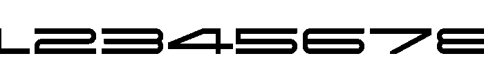 GarajeMonospace0512 Black Font OTHER CHARS