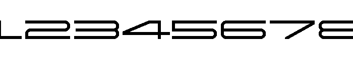GarajeMonospace0512 Bold Font OTHER CHARS
