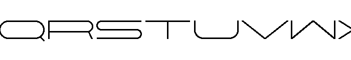 GarajeMonospace0512 Book Font LOWERCASE