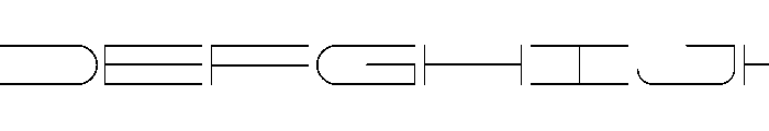 GarajeMonospace0512 Light FONT