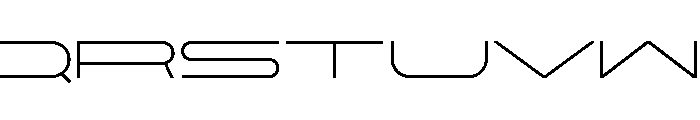 GarajeMonospace0513 Book Font UPPERCASE