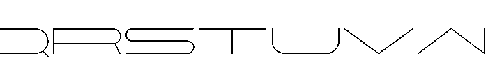 GarajeMonospace0513 Light Font UPPERCASE