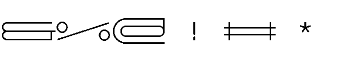 GarajeMonospace0514 Book Font OTHER CHARS