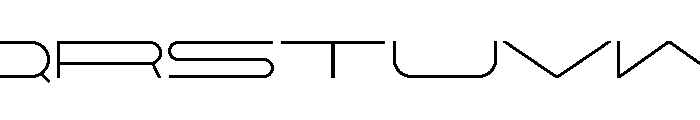 GarajeMonospace0514 Book Font UPPERCASE