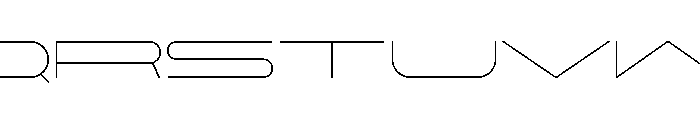 GarajeMonospace0514 Light Font LOWERCASE