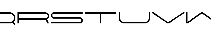 GarajeMonospace0514 Medium Font LOWERCASE