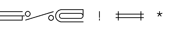GarajeMonospace0515 Book Font OTHER CHARS