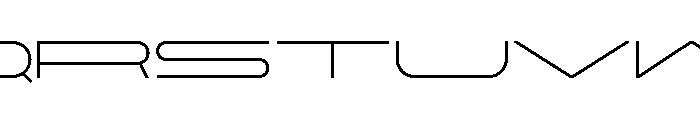 GarajeMonospace0515 Book Font LOWERCASE