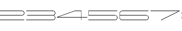 GarajeMonospace0515 Light Font OTHER CHARS