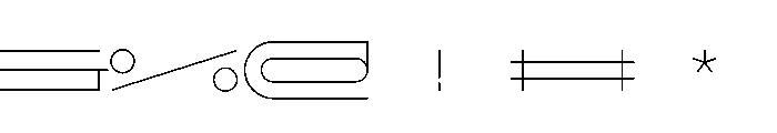 GarajeMonospace0515 Light Font OTHER CHARS