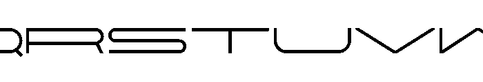 GarajeMonospace0515 Medium Font UPPERCASE