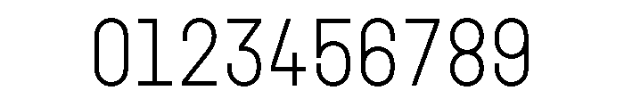 GarajeMonospace0603 Book Font OTHER CHARS