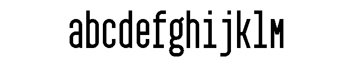 GarajeMonospace0903 Bold FONT