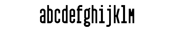 GarajeMonospace1003 Black FONT