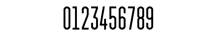 GarajeMonospace1003 Bold Font OTHER CHARS