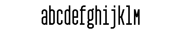 GarajeMonospace1003 Bold FONT