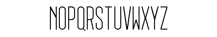 GarajeMonospace1003 Book Font UPPERCASE