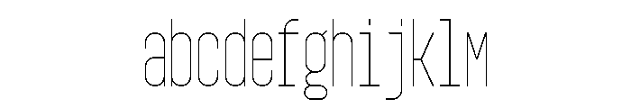 GarajeMonospace1003 Light FONT