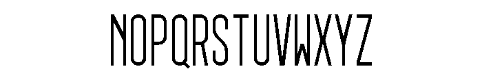 GarajeMonospace1003 Medium Font UPPERCASE