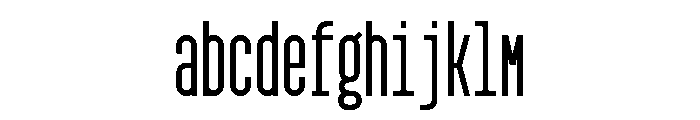 GarajeMonospace1103 Bold FONT
