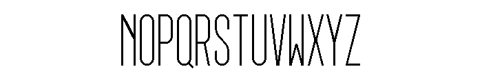 GarajeMonospace1103 Book Font UPPERCASE