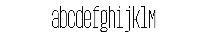 GarajeMonospace1103 Book FONT