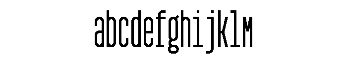 GarajeMonospace1203 Bold FONT