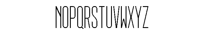 GarajeMonospace1203 Book Font UPPERCASE