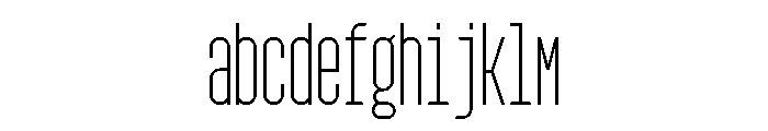 GarajeMonospace1203 Book FONT