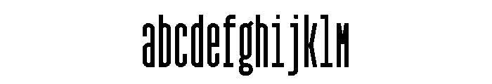 GarajeMonospace1303 Black FONT
