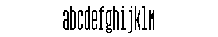 GarajeMonospace1303 Bold FONT