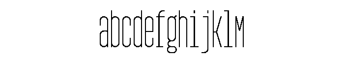 GarajeMonospace1303 Book FONT